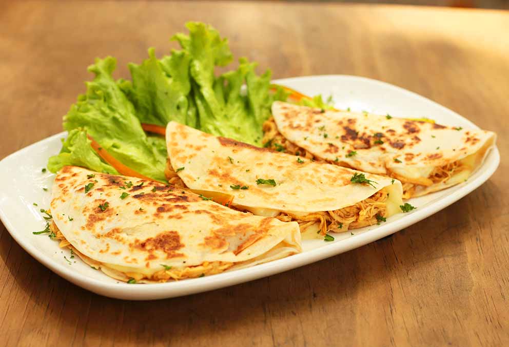 Quesadillas